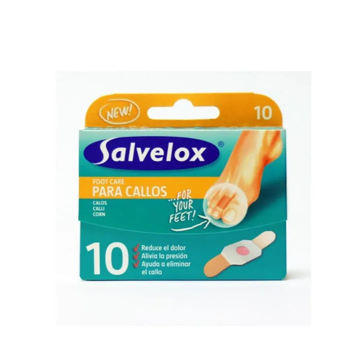 Salvelox Foot Care Para Callos 10 Unidades