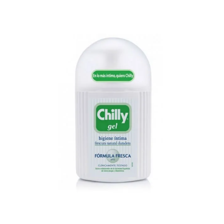Chilly Gel Higiene Íntima Fórmula Fresca  250ml