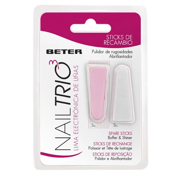 Beter Nail Trio Recambio Lima Electrónica Uñas