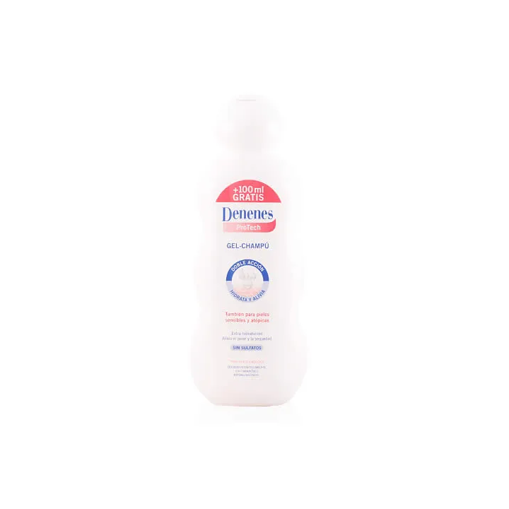 Denenes Gel Champú Piel Atópica 600ml + 100ml