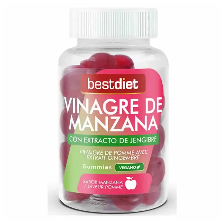 Best Diet Vinagre De Manzana 60 Gummies