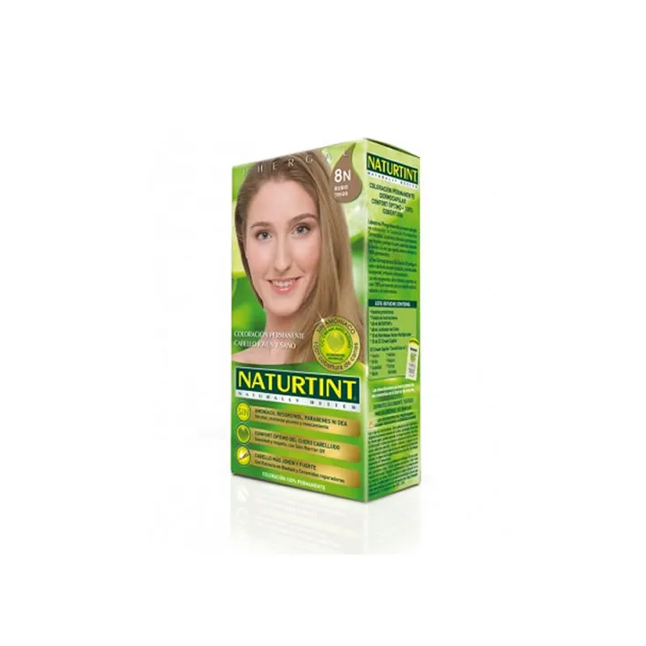 Naturtint 8N Ammonia Free Hair Colour 150ml