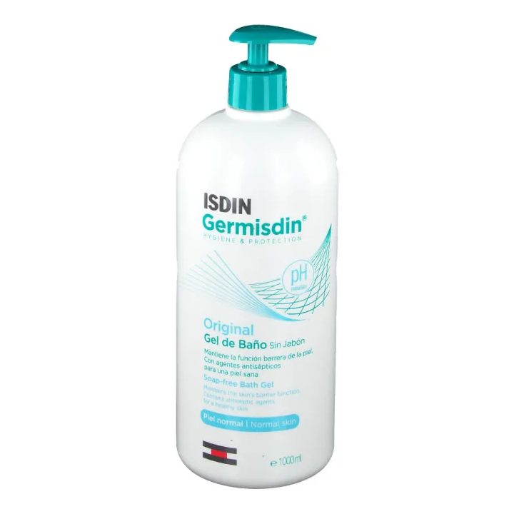 Isdin Germisdin Original Gel Douche Sans Savon 1000ml