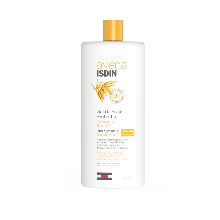 Isdin Avena Protective Bath Gel Sensitive Skin 750ml