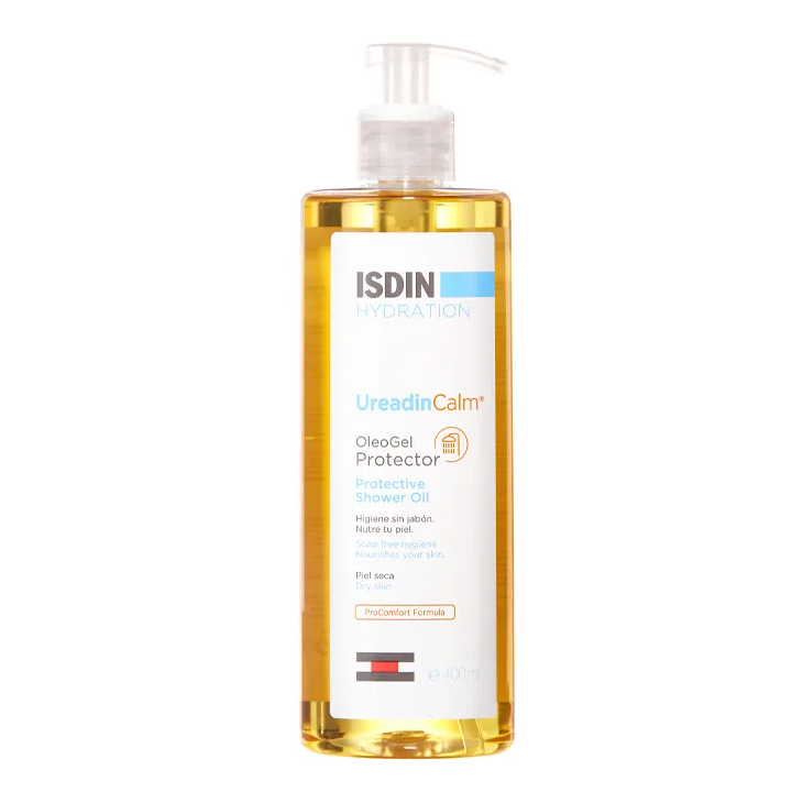 Isdin Ureadin Calm Protective Shower Oil 400ml