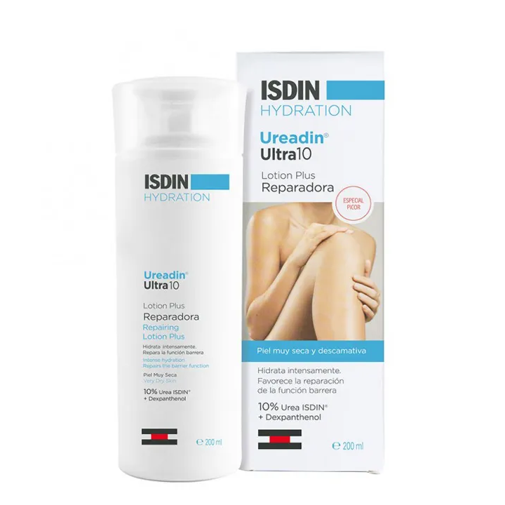 Isdin Ureadin Ultra10 Lotion Plus Reparatrice 200ml