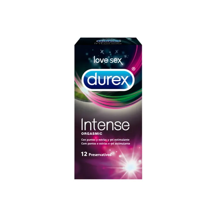 Durex Intense Orgasmic 12 Einheiten 