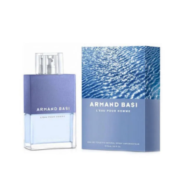 Armand Basi L'eau Pour Homme Eau De Toilette Vaporisateur 75ml