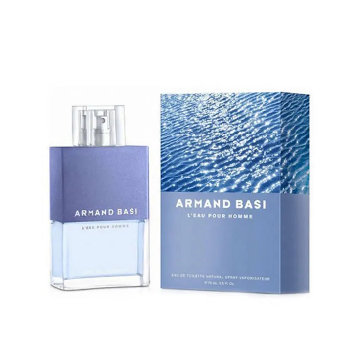 Armand Basi L'eau Pour Homme Eau De Toilette Spray 75ml