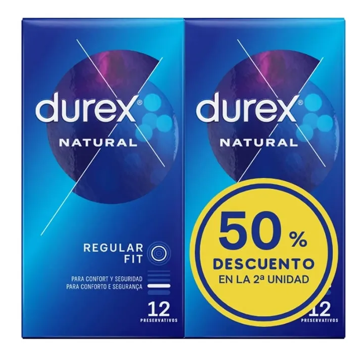 Durex Love Sex  Natural Plus 24 Unités 