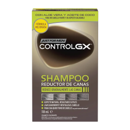 Just for Men  Control Gx Champú Reductor Canas 118ml