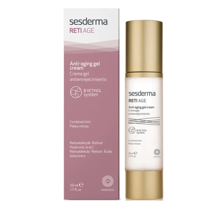 Sesderma Reti Age Anti Aging Gel Cream 50ml