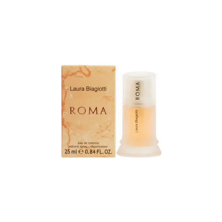 Laura Biagiotti Roma Eau De Toilette Spray 25ml