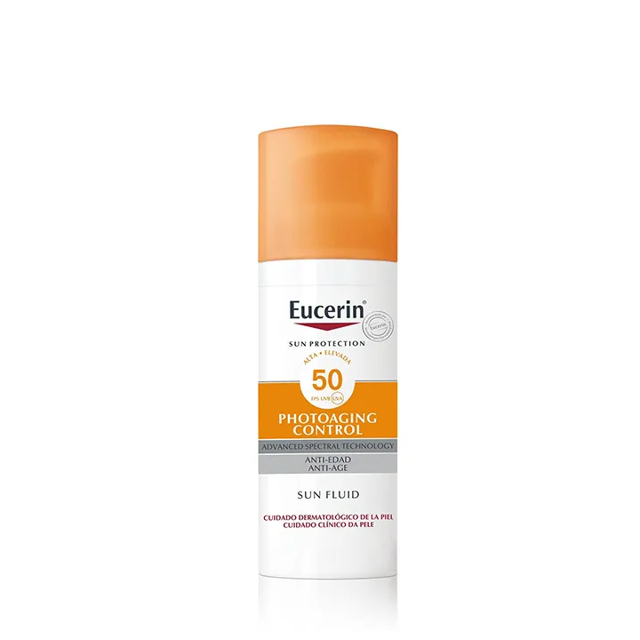 Eucerin Sun Fluid Anti Age Spf50 50ml