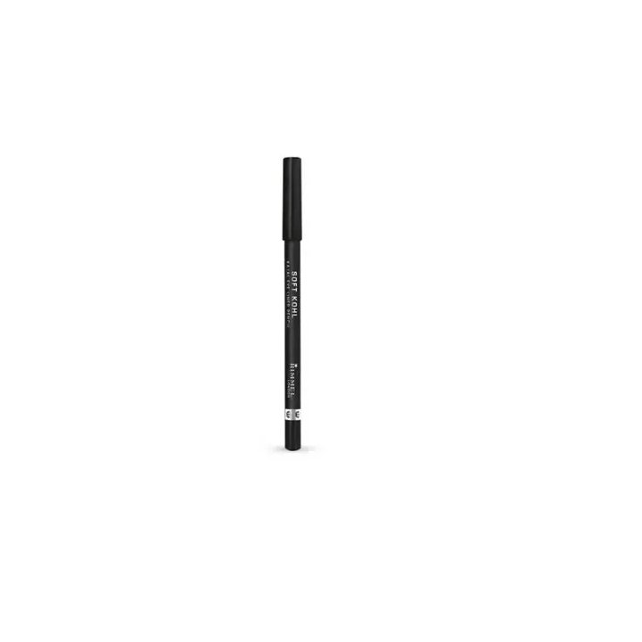 Rimmel Soft Khol Kajal Eye Liner Pencil 061 Jet Black