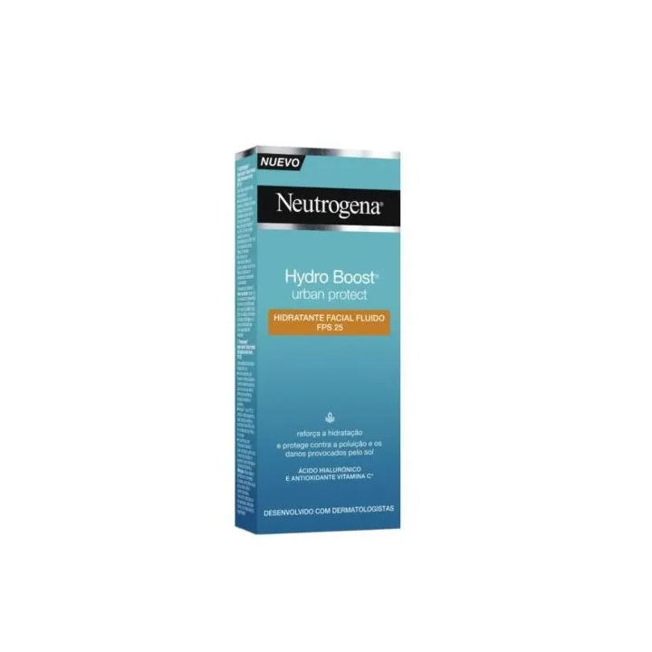 Neutrogena Hydro Boost Urban Protect Spf25 Fluido 50ml