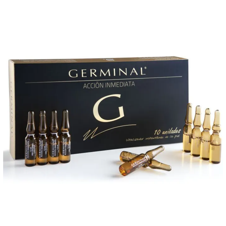 Germinal Acción Inmediata Ampollas 10x1.5ml