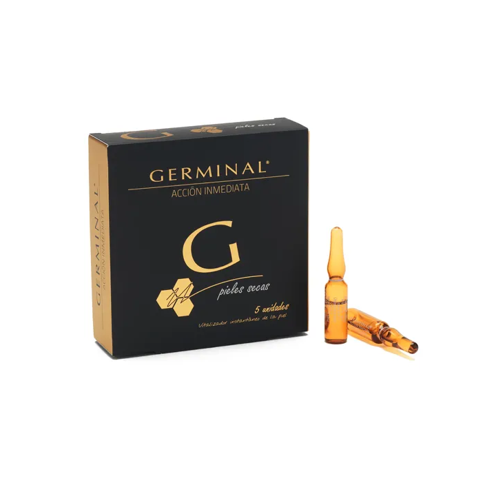 Germinal Action Inmédiate Ampoules 5x1.5ml