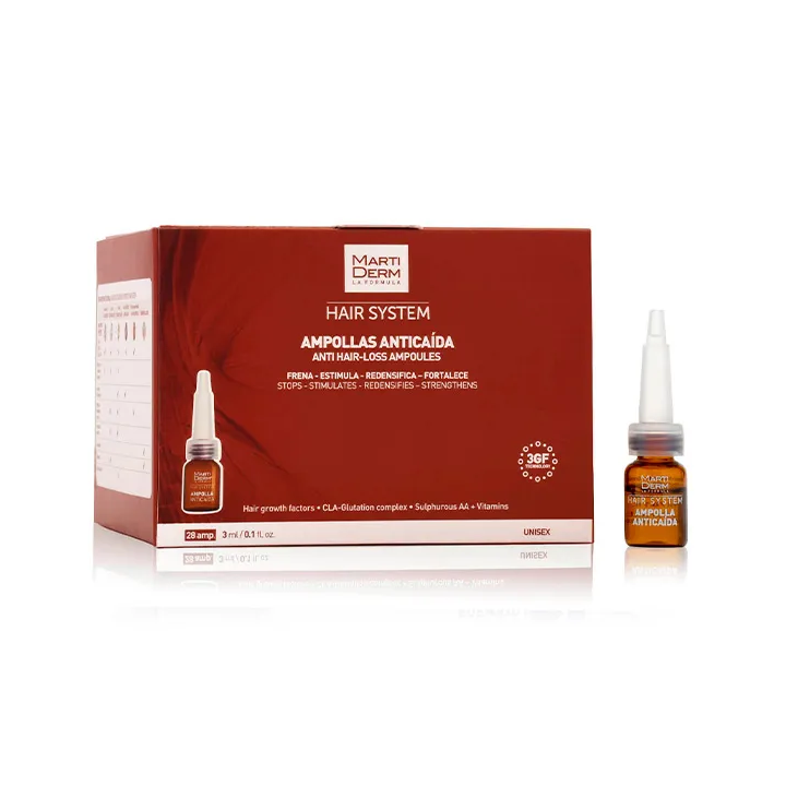 Martiderm Anti-Haarausfall 28 Ampullen 