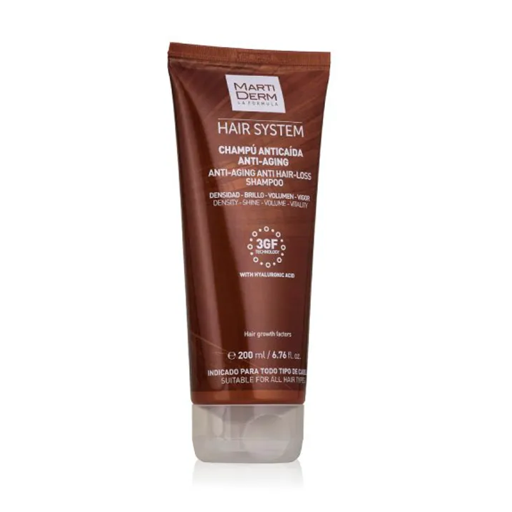 Martiderm Shampooing Anti Chute Anti Aging 200ml