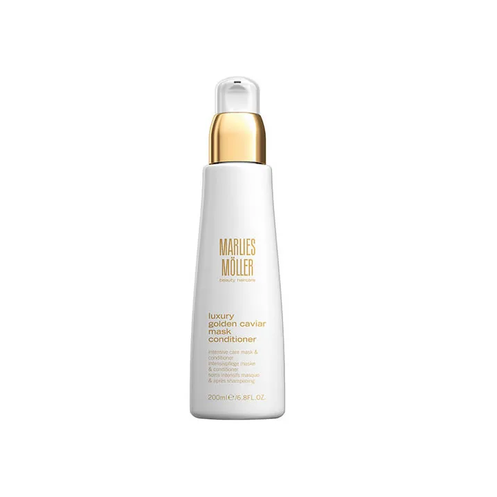Marlies Moller Luxury Golden Caviar Mascarilla Acondicionador 200ml