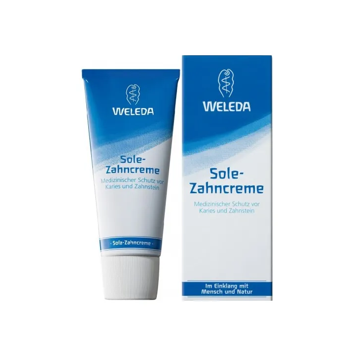 Weleda Pâte Dentifrice Saline 75ml