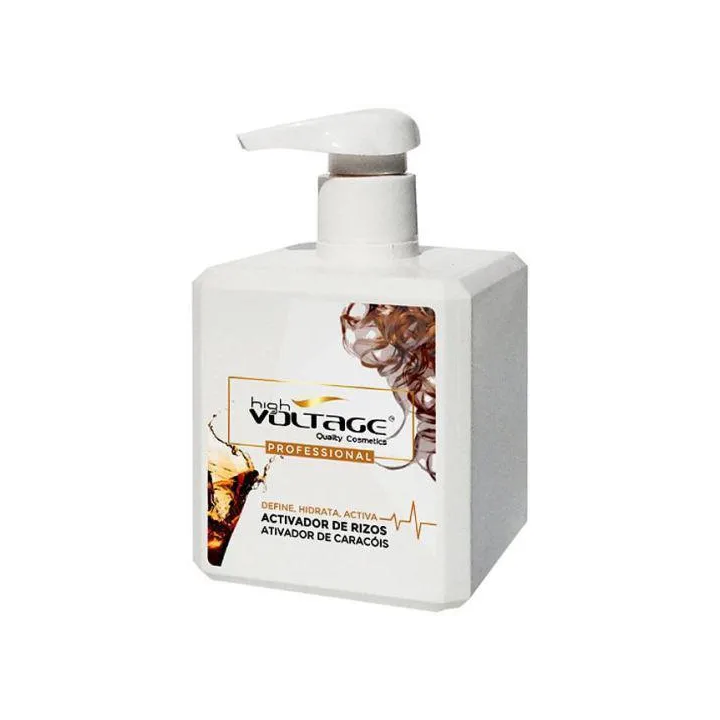 Voltage Cosmetics Voltage Prof Activador Rizos Definidos 500ml