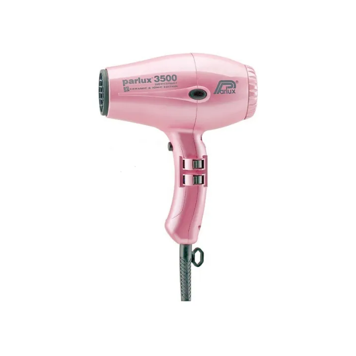 Parlux Haartrockner  3500 Supercompact Ceramic Iconic Pink 