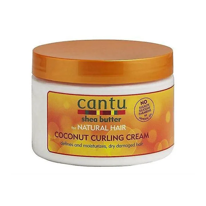 Cantu For Natural Hair Coconut Curling Cream 340g