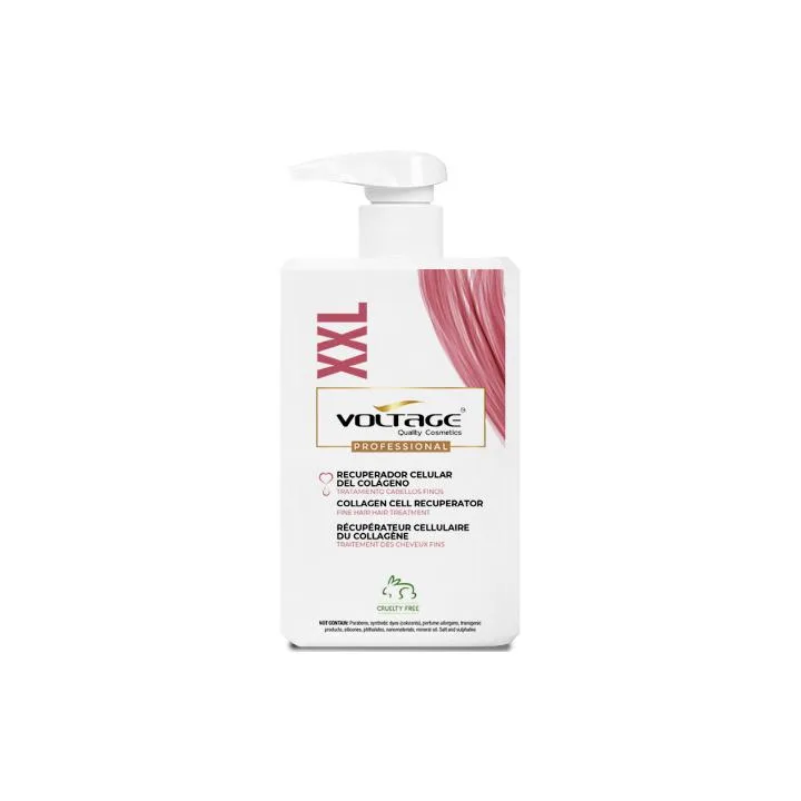 Voltage Cosmetics Recuperador Celular Del Colágeno Tratamiento 1000ml