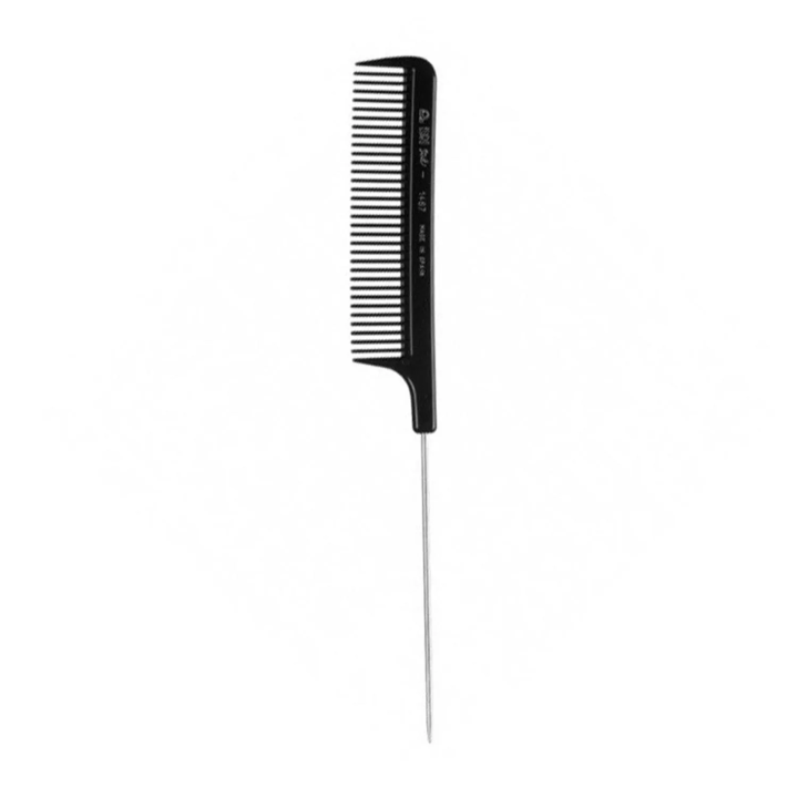Eurostil Puas Anchas Peine Metal 1un