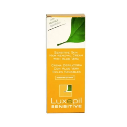Luxepil Sensitive Crème Dépilatoire Classique + Spatule 150ml