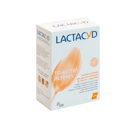 Lactacyd Intimate Wipes 10 Units 