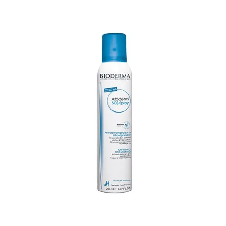 Bioderma Atoderm Sos Vaporisateur 200ml