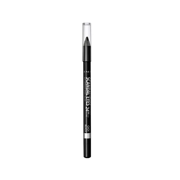 Scandal'eyes 24H Waterproof Khol Kajal 001