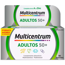 Multicentrum Adultos 50+ 90 Comprimidos 