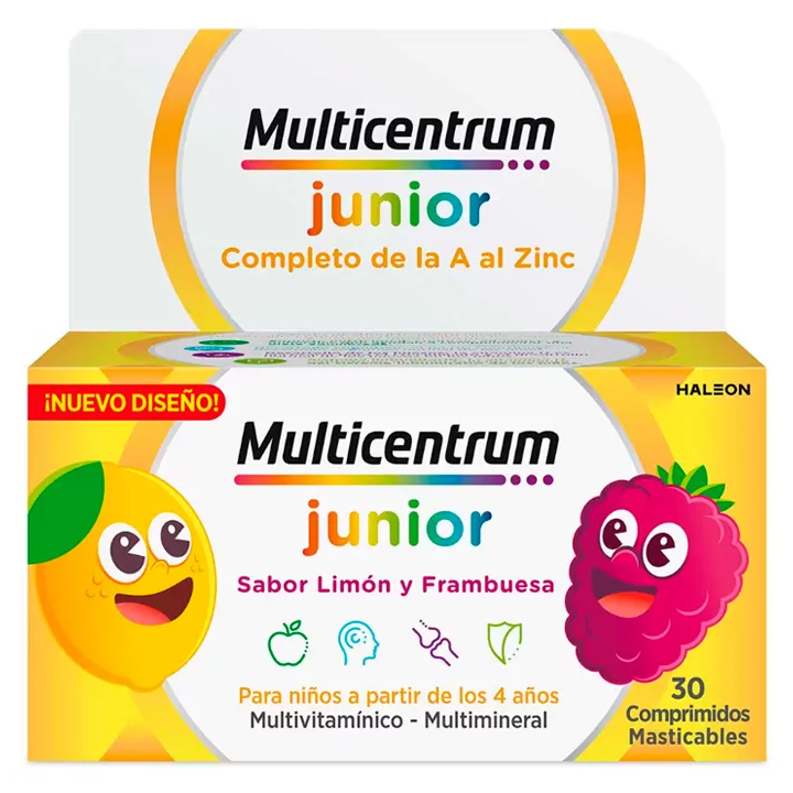 Multicentrum Junior 30 Tabletten 