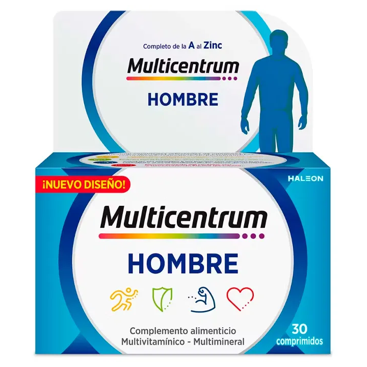 Multicentrum Mann 30 Tabletten 