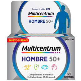 Multicentrum Uomo 50+ 30 Compresse 