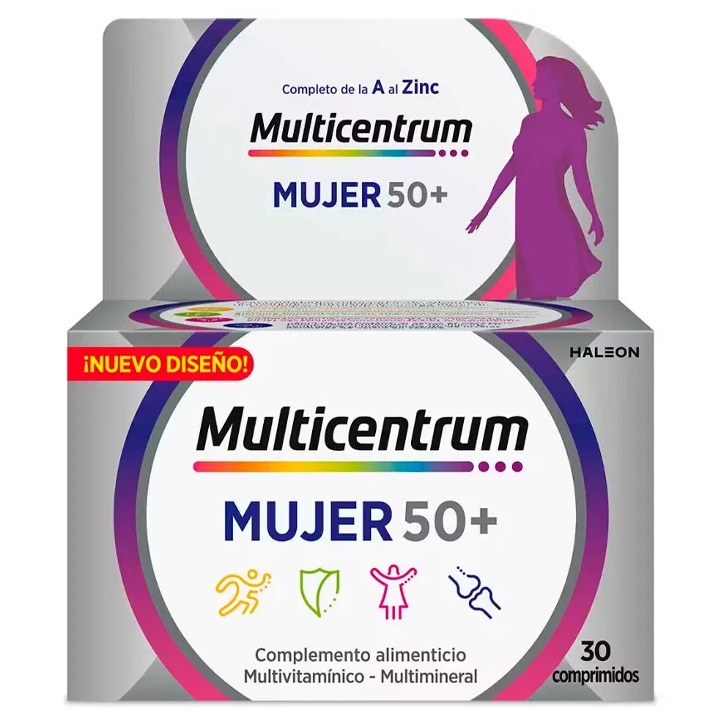 Multicentrum Donna 50+ 30 Compresse