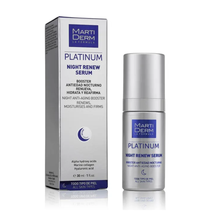 Martiderm Night Renew Serum 30ml