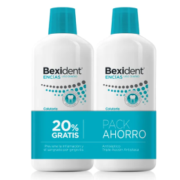 Isdin Bexident Collutorio 2x500ml 