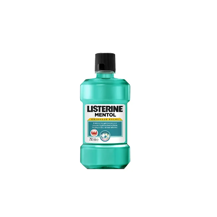 Listerine Mentol Risciacquo Orale 250ml