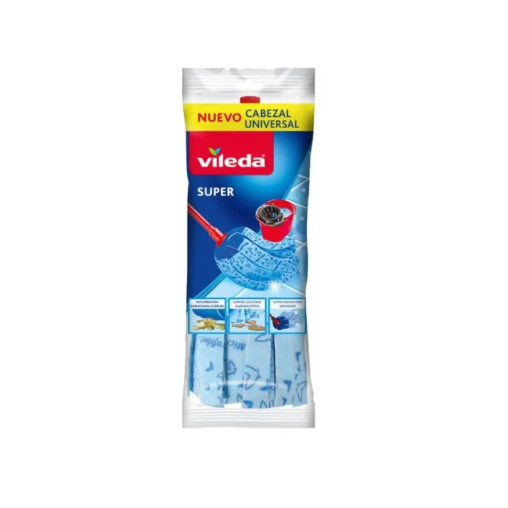 Vileda Fregona Super Azul