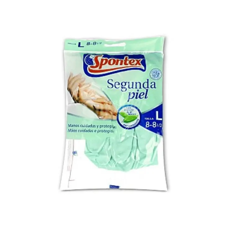 Spontex Guantes Segunda Piel Talla L
