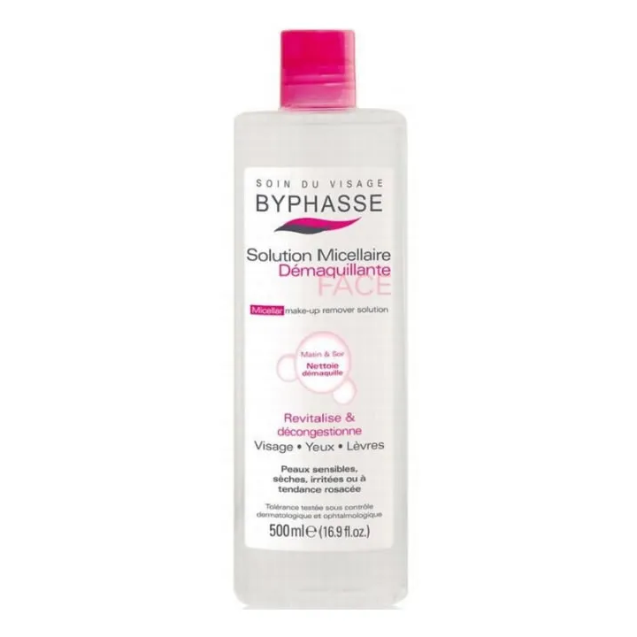 Micellar Make Up Remover Solution Sensitive Skin 500ml 