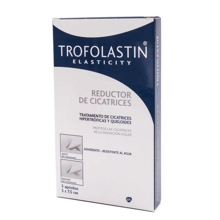 Trofolastin Elasticity  Reductor de Cicatrices 5 Apósitos 5x7.5cm 