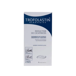 Trofolastin Elasticity  Reductor de Cicatrices 5 Apósitos 4x30cm 