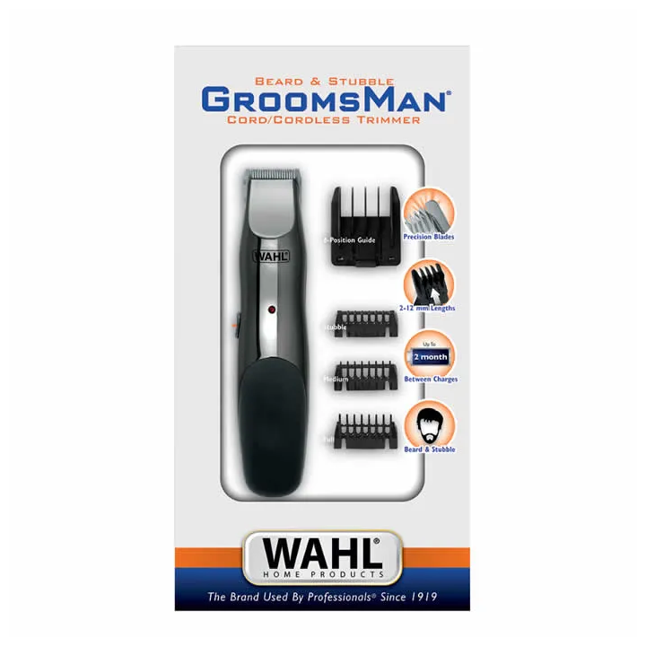 Wahl Groomsman Beard And Stubble Cord/Cordless Trimmer