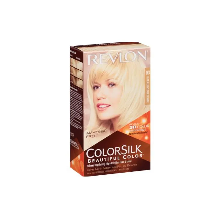 Revlon Colorsilk Sin Amoniaco 03 Rubio Ultra Claro 